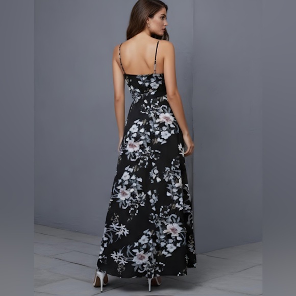 Boho Belted Floral Print Cami Dress - Picture 4 of 7